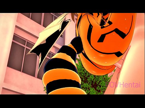 ❤️ Wasp Girl monster ❤❌ ❤